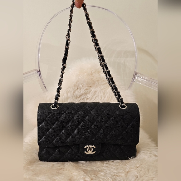 Chanel caviar classic medium - Picture 2 of 11